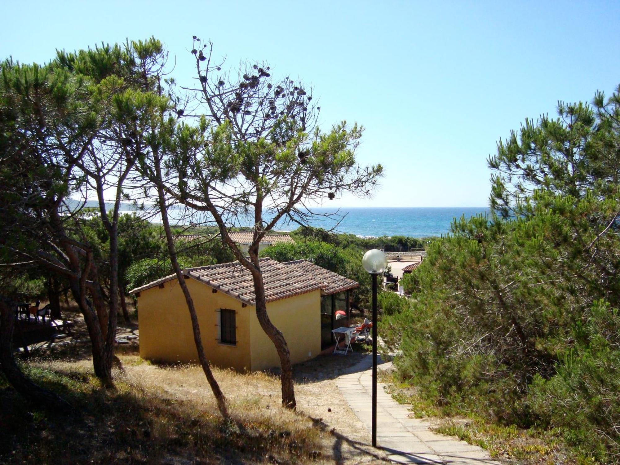 Camping Golfo Dell'Asinara Platamona Exterior foto