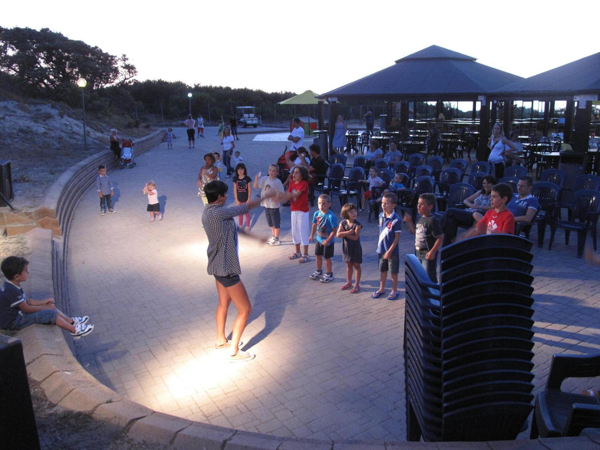 Camping Golfo Dell'Asinara Platamona Exterior foto