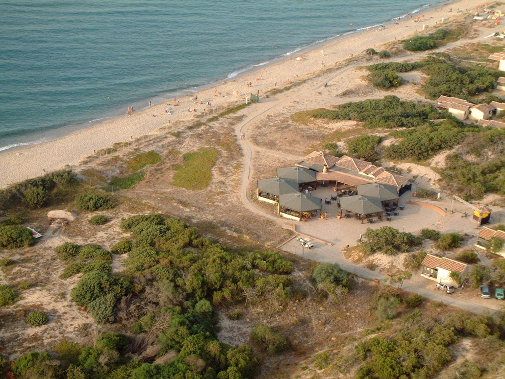 Camping Golfo Dell'Asinara Platamona Exterior foto