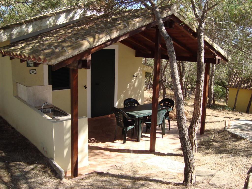 Camping Golfo Dell'Asinara Platamona Habitación foto