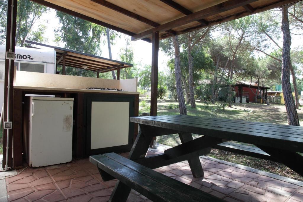 Camping Golfo Dell'Asinara Platamona Habitación foto