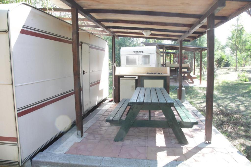 Camping Golfo Dell'Asinara Platamona Habitación foto