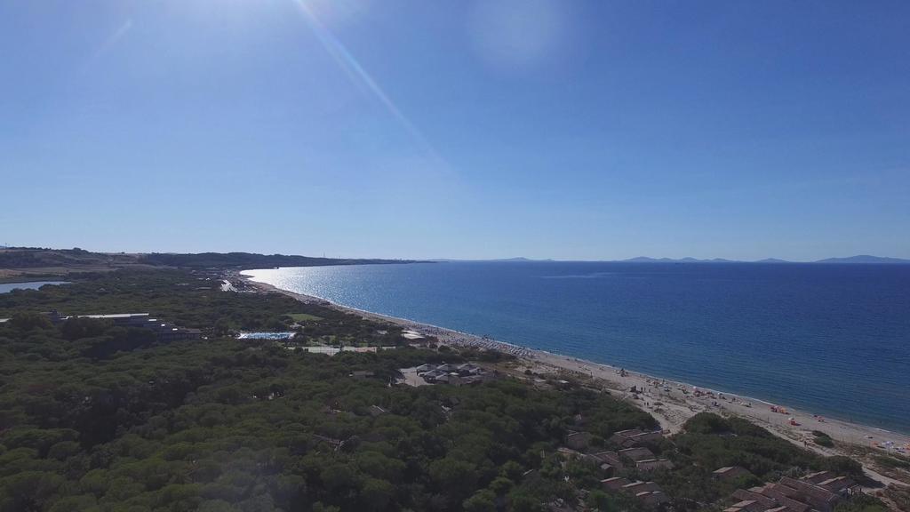 Camping Golfo Dell'Asinara Platamona Exterior foto