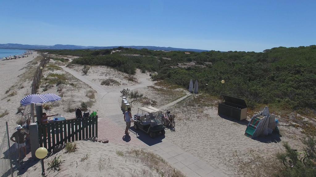 Camping Golfo Dell'Asinara Platamona Exterior foto