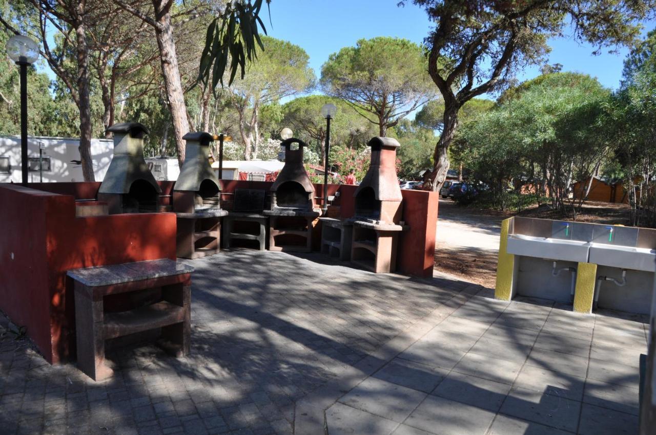 Camping Golfo Dell'Asinara Platamona Exterior foto