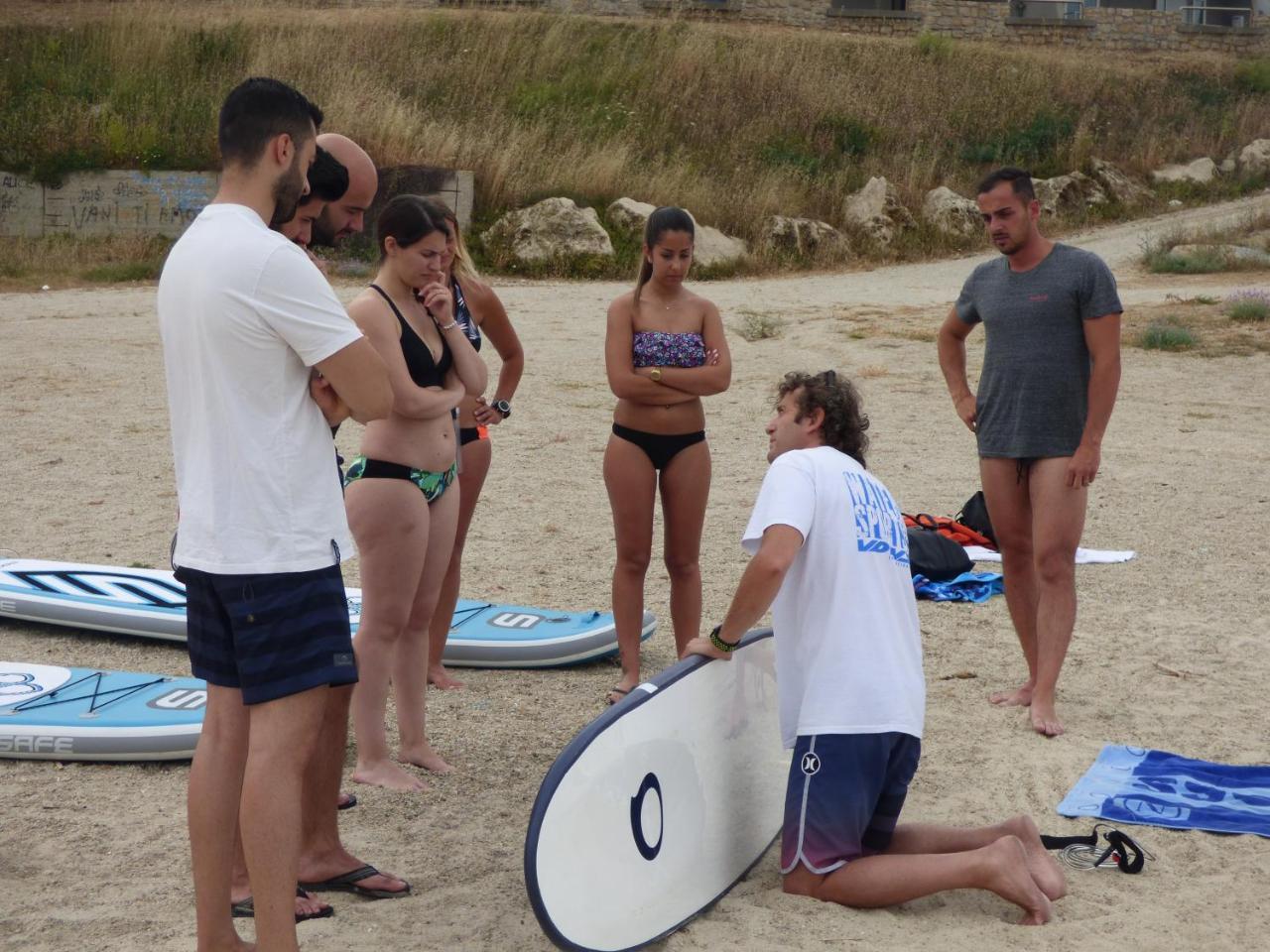 Camping Golfo Dell'Asinara Platamona Exterior foto